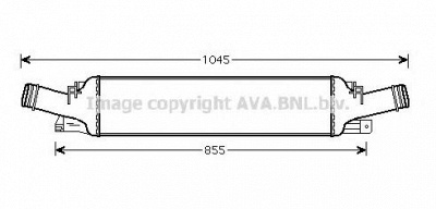 AVA QUALITY COOLING ai4294 -  Интеркулер